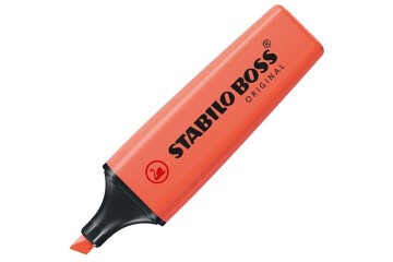 Stabilo Fosforlu Kalem Boss Pastel Kırmızı 70/140