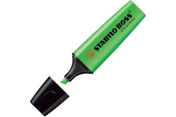 Stabilo Fosforlu Kalem Boss Yeşil 70/33