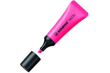 Stabilo Fosforlu Kalem Neon Pembe 72/56