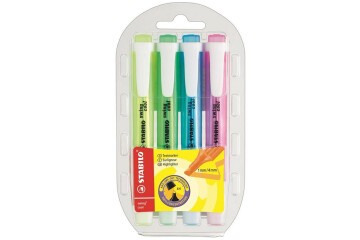 Stabilo Fosforlu Kalem Swing Cool 4 Renk Kalem Tipi 275/4