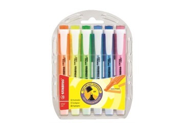 Stabilo Fosforlu Kalem Swing Cool 6 Renk 275/6