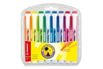 Stabilo Fosforlu Kalem Swing Cool 8 Renk Kalem Tipi 275/8-3