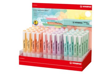 Stabilo Fosforlu Kalem Swing Cool Pastel 48 Li Stant 275/48-8