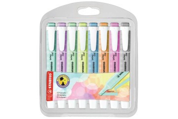 Stabilo Fosforlu Kalem Swing Cool Pastel 8 Li 275/8-08-2