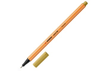 Stabilo Keçe Uçlu İnce Kalem 88 Point 0.4 MM Açık Haki 88/66