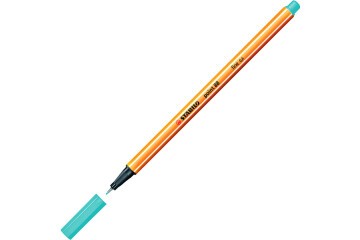 Stabilo Keçe Uçlu İnce Kalem 88 Point 0.4 MM Açık Mavi 88/31