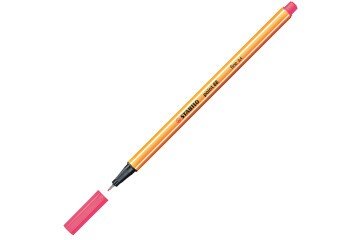 Stabilo Keçe Uçlu İnce Kalem 88 Point 0.4 MM Açık Pembe 88/17
