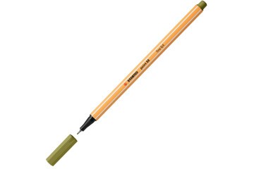 Stabilo Keçe Uçlu İnce Kalem 88 Point 0.4 MM Bataklık Yeşili 88/37