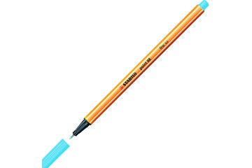 Stabilo Keçe Uçlu İnce Kalem 88 Point 0.4 MM Buz Mavisi 88/11
