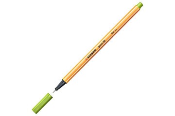 Stabilo Keçe Uçlu İnce Kalem 88 Point 0.4 MM Elma Yeşii 88/33