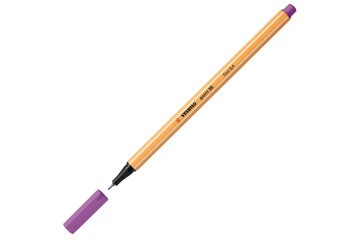 Stabilo Keçe Uçlu İnce Kalem 88 Point 0.4 MM Erik Moru 88/60