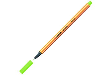 Stabilo Keçe Uçlu İnce Kalem 88 Point 0.4 MM Fosforlu Yeşil 88/033