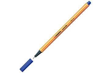 Stabilo Keçe Uçlu İnce Kalem 88 Point 0.4 MM Gece Mavisi 88/22