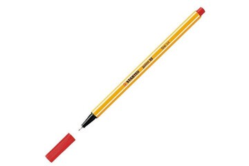 Stabilo Keçe Uçlu İnce Kalem 88 Point 0.4 MM Kırmızı 88/40