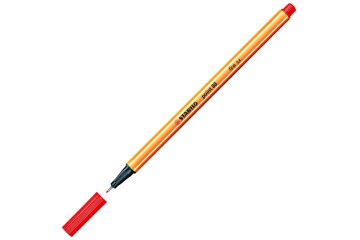 Stabilo Keçe Uçlu İnce Kalem 88 Point 0.4 MM Kızıl 88/48