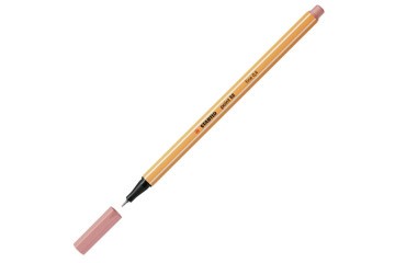 Stabilo Keçe Uçlu İnce Kalem 88 Point 0.4 MM Köpüklü Pembe 88/28