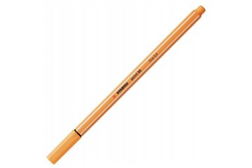 Stabilo Keçe Uçlu İnce Kalem 88 Point 0.4 MM Papatya Turuncusu 88/85