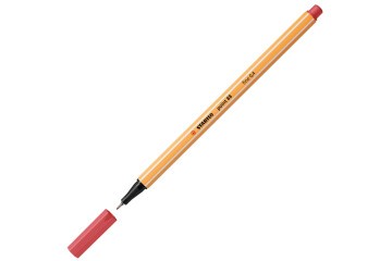 Stabilo Keçe Uçlu İnce Kalem 88 Point 0.4 MM Pas Kırmızısı 88/47