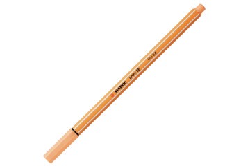 Stabilo Keçe Uçlu İnce Kalem 88 Point 0.4 MM Pastel Turuncu 88/25