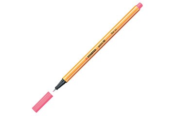 Stabilo Keçe Uçlu İnce Kalem 88 Point 0.4 MM Pembe 88/29
