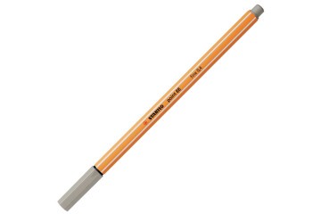 Stabilo Keçe Uçlu İnce Kalem 88 Point 0.4 MM Sıcak Gri 88/93