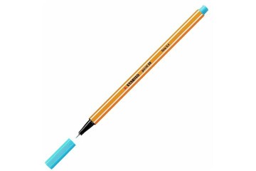 Stabilo Keçe Uçlu İnce Kalem 88 Point 0.4 MM Turkuaz Mavi 88/51