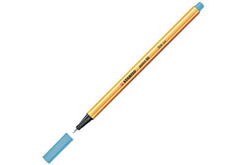 Stabilo Keçe Uçlu İnce Kalem 88 Point 0.4 MM Uçuk Mavi 88/57