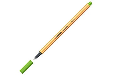 Stabilo Keçe Uçlu İnce Kalem 88 Point 0.4 MM Yaprak Yeşili 88/43