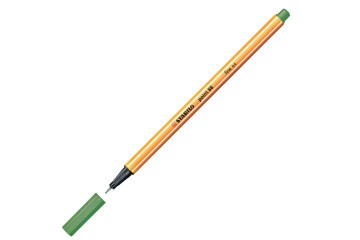 Stabilo Keçe Uçlu İnce Kalem 88 Point 0.4 MM Yeşil 88/36