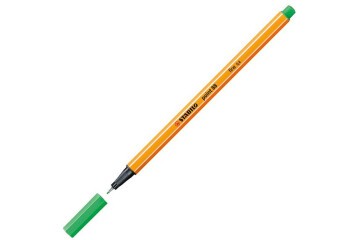 Stabilo Keçe Uçlu İnce Kalem 88 Point 0.4 MM Zümrüt Yeşili 88/16