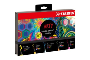 Stabilo Kreatif Keçe Uçlu Set Arty 55 Li 77/6-3-20