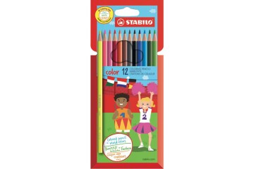 Stabilo Kuru Boya Color 12 Li Hartung