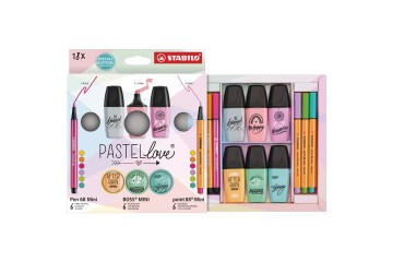 Stabilo Pastellove Mini Set 18 Li 77/5-8