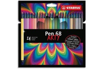 Stabilo Pen 68 Arty 24 Lü Yeni 6824-1-20