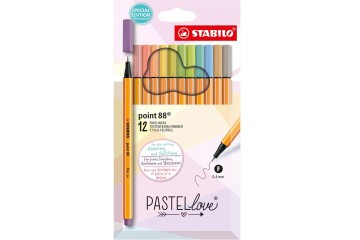 Stabilo Point 88 Pastellove 12 Li 8812-7-7