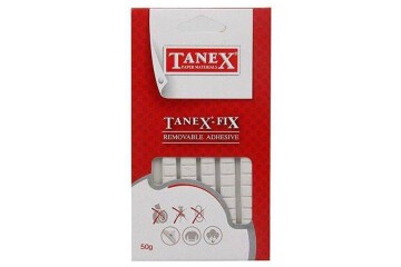 Tanex Hamur Yapıştırıcı Fıx 50 GR Beyaz TFIx001050