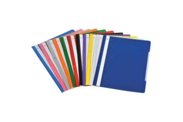 Ticon Telli Dosya Plastik Yeşil 136651