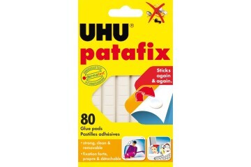 Uhu Hamur Yapıştırıcı Patafix Beyaz 41710