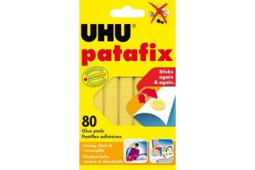 Uhu Hamur Yapıştırıcı Patafix Sarı 44390