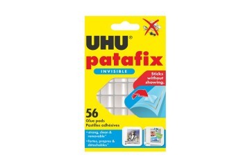 Uhu Hamur Yapıştırıcı Patafix Şeffaf 37155