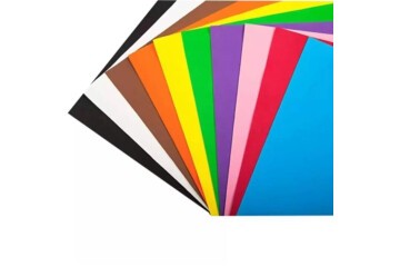 Umur Fon Kartonu Fosforlu (Fluo) 160 GR Orange 50x70