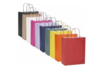 Umur Karton Çanta 10x32X40 A. Kırmızı 90 GR Kraft