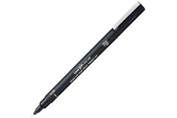 Uni-Ball Çizim Kalemi Akrilik Uçlu Fine Line Pin 0.03 MM Siyah PIN 003-200