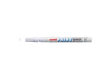 Uni-Ball Markör Boyama Paınt Marker 0.8-1.2 MM Beyaz PX-21
