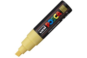 Uni-Ball Markör Boyama Posca Su Bazlı Poster 8.0 Saman Sarı PC-8K