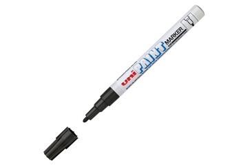 Uni-Ball Paınt Marker 0.8-1.2 Boyama Markörü Siyah PX-21