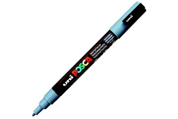 Uni-Ball Posca 0.9-1.3 Su Bazlı Poster Markörü Kurşun Gri Pc-3M