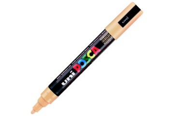 Uni-Ball Posca 1.8-2.5 Su Bazlı Poster Markörü A.Turuncu PC-5M