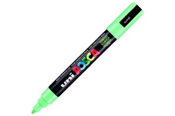 Uni-Ball Posca 1.8-2.5 Su Bazlı Poster Markörü A.Yeşil PC-5M