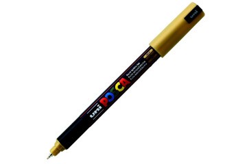 Uni-Ball Posca Markör 0.7 Su Bazlı Poster Altın